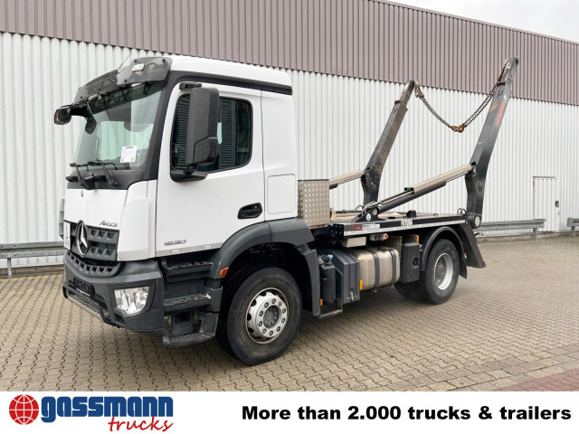 Mercedes-Benz Actros 1832 L 4x2, Navi, MultimediaCockpit, Funk - Skip loader truck: picture 2 Mercedes-Benz Actros 1832 L 4x2, Navi, MultimediaCockpit, Funk - Skip loader truck: picture 2