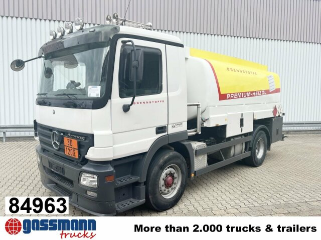Mercedes-Benz Actros 1844 L 4x2, Tank 14.250l - Tanker truck: picture 1 Mercedes-Benz Actros 1844 L 4x2, Tank 14.250l - Tanker truck: picture 1