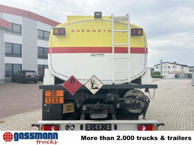 Tanker truck Mercedes-Benz Actros 1844 L 4x2, Tank 14.250l: picture 12