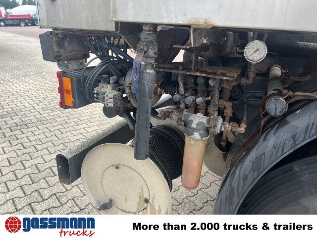 Mercedes-Benz Actros 2541 L 6x2, Lenkachse, Küller Saug- und - Road sweeper: picture 4 Mercedes-Benz Actros 2541 L 6x2, Lenkachse, Küller Saug- und - Road sweeper: picture 4