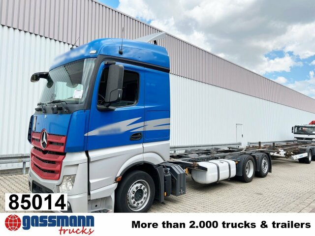 Mercedes-Benz Actros 2542/48 L/nR 6x2, Retarder, Standklima, - Container transporter/ Swap body truck: picture 1 Mercedes-Benz Actros 2542/48 L/nR 6x2, Retarder, Standklima, - Container transporter/ Swap body truck: picture 1
