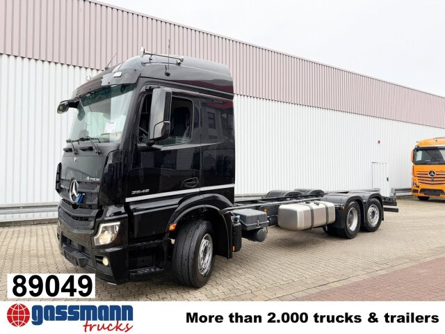 Mercedes-Benz Actros 2546 L 6x2, Retarder, Lenk-/Liftachse, - Cab chassis truck: picture 1 Mercedes-Benz Actros 2546 L 6x2, Retarder, Lenk-/Liftachse, - Cab chassis truck: picture 1