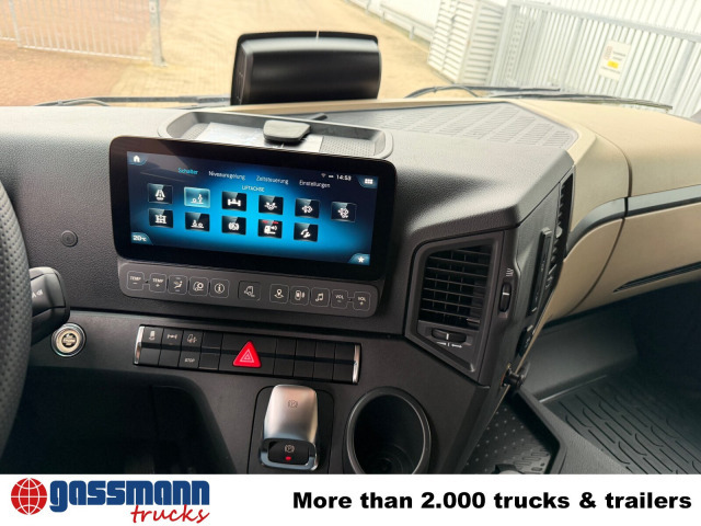 Mercedes-Benz Actros 2546 L 6x2, Retarder, Lenk-/Liftachse, - Cab chassis truck: picture 3 Mercedes-Benz Actros 2546 L 6x2, Retarder, Lenk-/Liftachse, - Cab chassis truck: picture 3