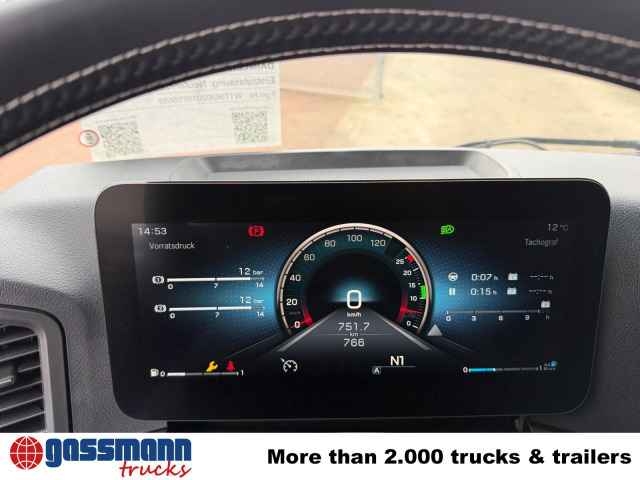 Mercedes-Benz Actros 2546 L 6x2, Retarder, Lenk-/Liftachse, - Cab chassis truck: picture 2 Mercedes-Benz Actros 2546 L 6x2, Retarder, Lenk-/Liftachse, - Cab chassis truck: picture 2