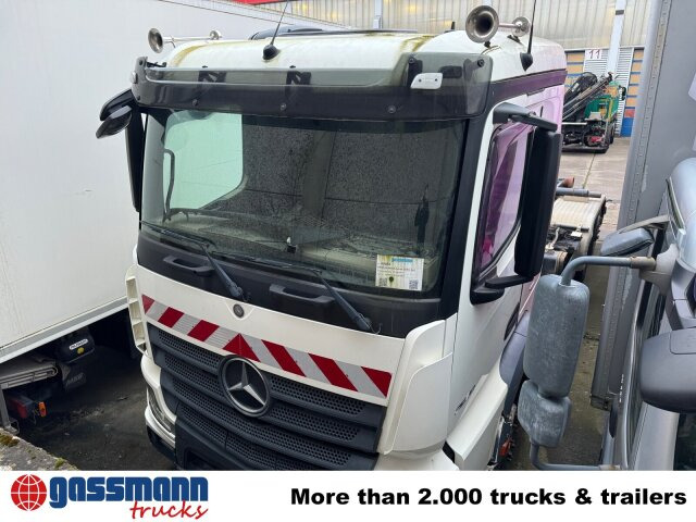 Hook lift truck Mercedes-Benz Actros 2548 L 6x2/46, Retarder, Lenk-/Liftachse,: picture 8