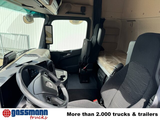 Mercedes-Benz Actros 2548 L 6x2, Retarder, Lenk-/Liftachse, - Hook lift truck: picture 4 Mercedes-Benz Actros 2548 L 6x2, Retarder, Lenk-/Liftachse, - Hook lift truck: picture 4