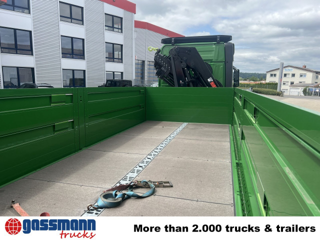 Mercedes-Benz Actros 2548 L 6x2 mit Kran Hiab X-HiDuo 228 - Dropside/ Flatbed truck, Crane truck: picture 3 Mercedes-Benz Actros 2548 L 6x2 mit Kran Hiab X-HiDuo 228 - Dropside/ Flatbed truck, Crane truck: picture 3