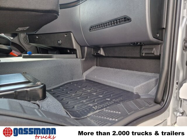 Mercedes-Benz Actros 2553 LL 6x2/46, Retarder, Liftachse, - Hook lift truck: picture 4 Mercedes-Benz Actros 2553 LL 6x2/46, Retarder, Liftachse, - Hook lift truck: picture 4