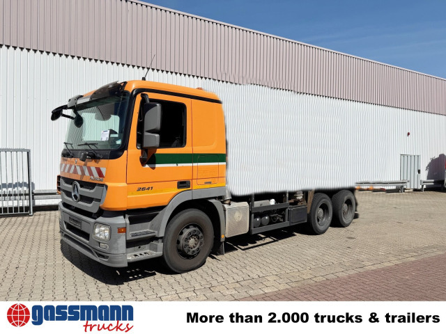 Mercedes-Benz Actros 2641/48 L 6x4 - Cab chassis truck: picture 5 Mercedes-Benz Actros 2641/48 L 6x4 - Cab chassis truck: picture 5