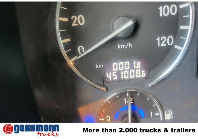 Mercedes-Benz Actros 2644 LK 6x4 - Cab chassis truck: picture 4 Mercedes-Benz Actros 2644 LK 6x4 - Cab chassis truck: picture 4