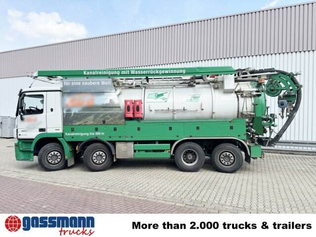 Mercedes-Benz Actros 3244 L 8x2/6, Assmann Saug- und - Road sweeper: picture 5 Mercedes-Benz Actros 3244 L 8x2/6, Assmann Saug- und - Road sweeper: picture 5