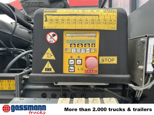 Mercedes-Benz Actros 3346 AK 6x6, 134t Anhängelast WSK, - Dropside/ Flatbed truck, Crane truck: picture 3 Mercedes-Benz Actros 3346 AK 6x6, 134t Anhängelast WSK, - Dropside/ Flatbed truck, Crane truck: picture 3