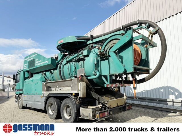 Mercedes-Benz Actros 3348 6x4, V8, Kroll Saug-/Spülwagen ca. - Road sweeper: picture 3 Mercedes-Benz Actros 3348 6x4, V8, Kroll Saug-/Spülwagen ca. - Road sweeper: picture 3