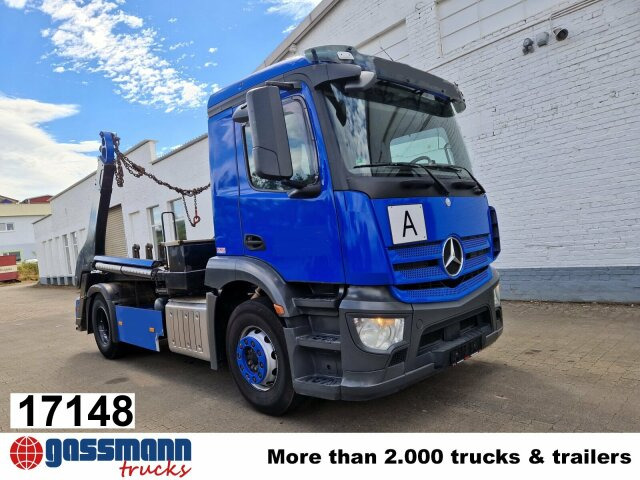 Mercedes-Benz Antos 1840 L, Gergen Teleskopabsetzkipper Adonis - Skip loader truck: picture 1 Mercedes-Benz Antos 1840 L, Gergen Teleskopabsetzkipper Adonis - Skip loader truck: picture 1