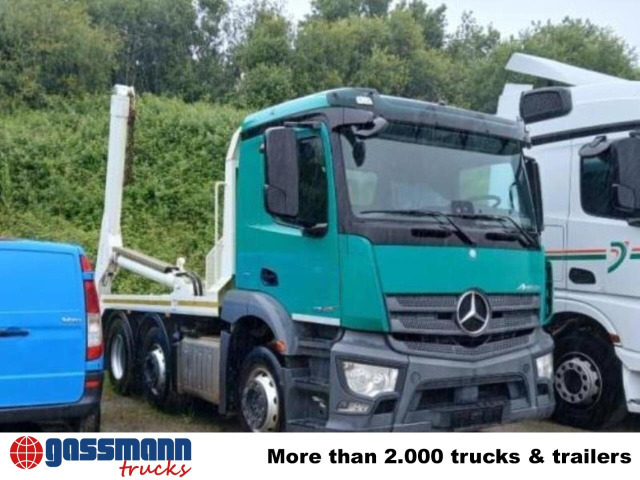 Mercedes-Benz Antos 2540 L 6x2, Teleabsetzer - Skip loader truck: picture 3 Mercedes-Benz Antos 2540 L 6x2, Teleabsetzer - Skip loader truck: picture 3