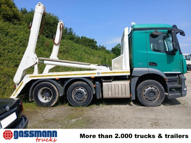 Mercedes-Benz Antos 2540 L 6x2, Teleabsetzer - Skip loader truck: picture 5 Mercedes-Benz Antos 2540 L 6x2, Teleabsetzer - Skip loader truck: picture 5
