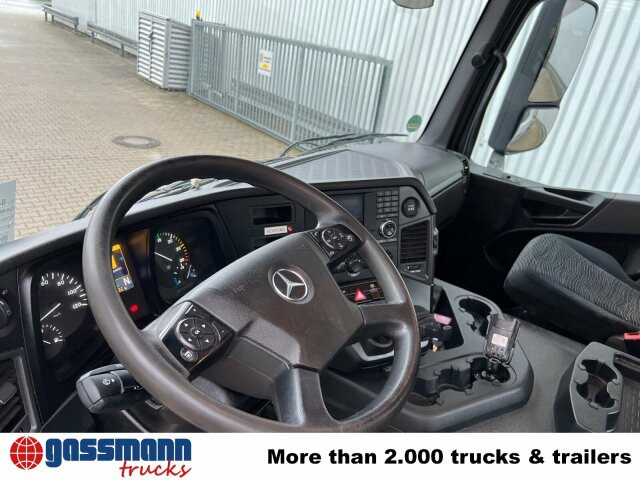 Mercedes-Benz Arocs 1830 K 4x2, Funk - Skip loader truck: picture 4 Mercedes-Benz Arocs 1830 K 4x2, Funk - Skip loader truck: picture 4