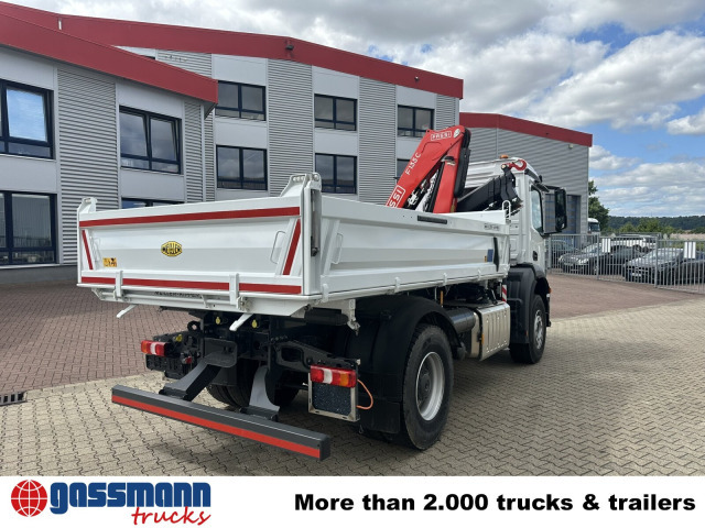 New Tipper, Crane truck Mercedes-Benz Arocs 1835 K 4x2, Multimedia Cockpit, Navi, Kran: picture 14