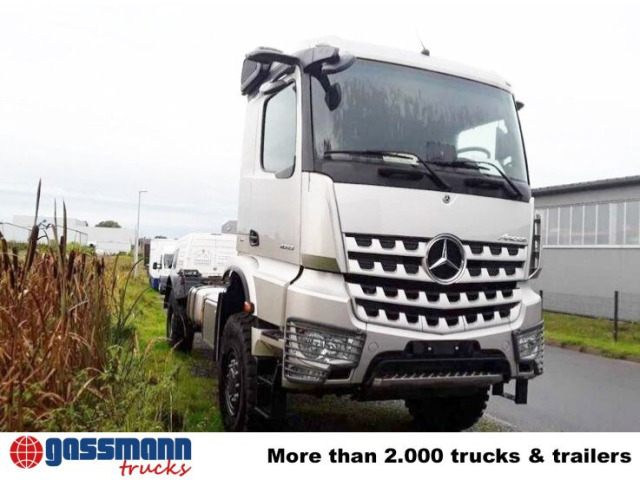 Mercedes-Benz Arocs 2053 A 4x4, Grounder, MirrorCam, - Cab chassis truck: picture 3 Mercedes-Benz Arocs 2053 A 4x4, Grounder, MirrorCam, - Cab chassis truck: picture 3