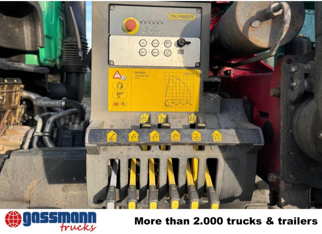 Mercedes-Benz Arocs 2545 L 6x4 HAD, Kran Palfinger PK19.001 - Tipper, Crane truck: picture 5 Mercedes-Benz Arocs 2545 L 6x4 HAD, Kran Palfinger PK19.001 - Tipper, Crane truck: picture 5