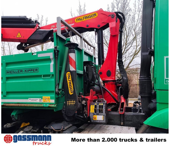 Mercedes-Benz Arocs 2545 L 6x4 HAD, Kran Palfinger PK19.001 - Tipper, Crane truck: picture 4 Mercedes-Benz Arocs 2545 L 6x4 HAD, Kran Palfinger PK19.001 - Tipper, Crane truck: picture 4