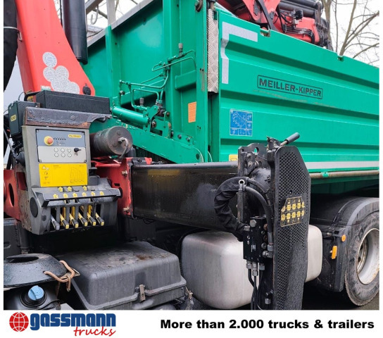 Mercedes-Benz Arocs 2545 L 6x4 HAD, Kran Palfinger PK19.001 - Tipper, Crane truck: picture 3 Mercedes-Benz Arocs 2545 L 6x4 HAD, Kran Palfinger PK19.001 - Tipper, Crane truck: picture 3