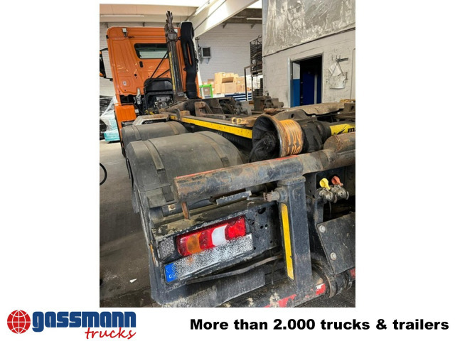 Hook lift truck Mercedes-Benz Arocs 2552 L 6x2, Lenk-/Liftachse: picture 6 Hook lift truck Mercedes-Benz Arocs 2552 L 6x2, Lenk-/Liftachse: picture 6