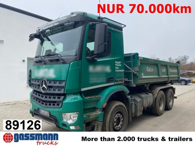 Mercedes-Benz Arocs 2645 K 6x4, Retarder, Bordmatik - Tipper: picture 1 Mercedes-Benz Arocs 2645 K 6x4, Retarder, Bordmatik - Tipper: picture 1