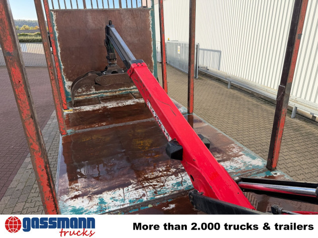 Mercedes-Benz Arocs 2648 6x4 mit Heckkran Epsilon M12Z83, - Timber truck, Crane truck: picture 2 Mercedes-Benz Arocs 2648 6x4 mit Heckkran Epsilon M12Z83, - Timber truck, Crane truck: picture 2