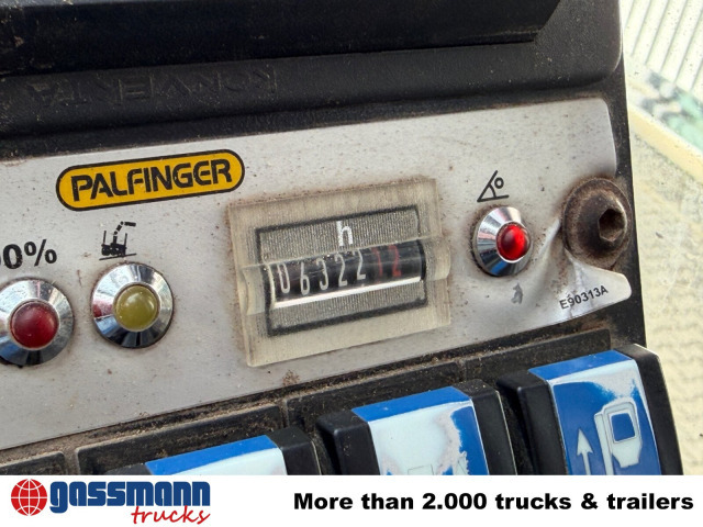 Mercedes-Benz Arocs 2648 6x4 mit Heckkran Epsilon M12Z83, - Timber truck, Crane truck: picture 5 Mercedes-Benz Arocs 2648 6x4 mit Heckkran Epsilon M12Z83, - Timber truck, Crane truck: picture 5