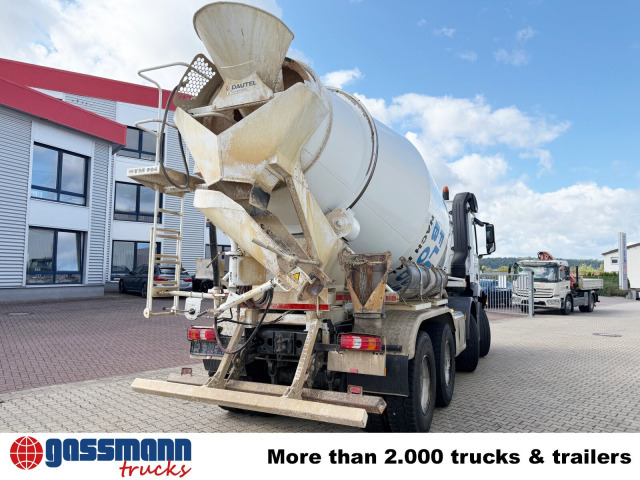 Concrete mixer truck Mercedes-Benz Arocs 3240 8x4, 9 cbm Liebherr HTM 904 F: picture 10 Concrete mixer truck Mercedes-Benz Arocs 3240 8x4, 9 cbm Liebherr HTM 904 F: picture 10