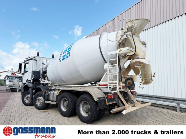 Concrete mixer truck Mercedes-Benz Arocs 3240 8x4, 9 cbm Liebherr HTM 904 F: picture 13 Concrete mixer truck Mercedes-Benz Arocs 3240 8x4, 9 cbm Liebherr HTM 904 F: picture 13