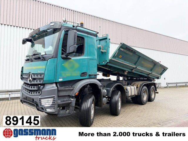 Mercedes-Benz Arocs 3248 K 8x4/4, Retarder, Navi, Multimedia - Tipper: picture 1 Mercedes-Benz Arocs 3248 K 8x4/4, Retarder, Navi, Multimedia - Tipper: picture 1