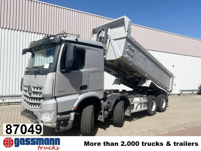 Mercedes-Benz Arocs 3251 K 8x4/4, Retarder, Stahlmulde ca. - Dumper: picture 1 Mercedes-Benz Arocs 3251 K 8x4/4, Retarder, Stahlmulde ca. - Dumper: picture 1