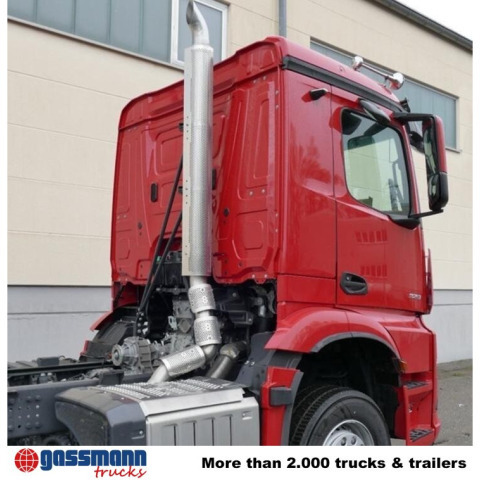 Mercedes-Benz Arocs 3251 L 8x4 ENA, Lenk-/Liftachse, - Cab chassis truck: picture 3 Mercedes-Benz Arocs 3251 L 8x4 ENA, Lenk-/Liftachse, - Cab chassis truck: picture 3