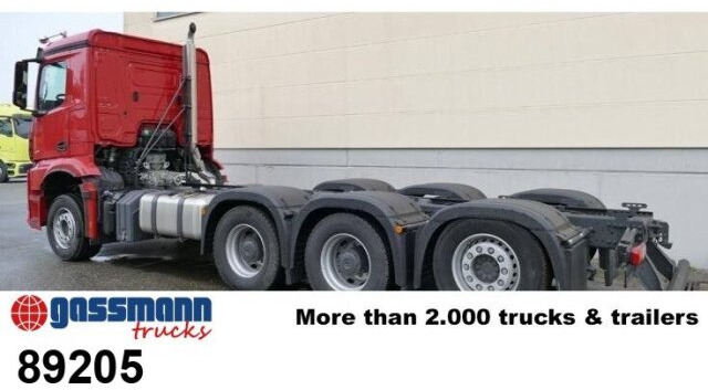 Mercedes-Benz Arocs 3251 L 8x4 ENA, Lenk-/Liftachse, - Cab chassis truck: picture 1 Mercedes-Benz Arocs 3251 L 8x4 ENA, Lenk-/Liftachse, - Cab chassis truck: picture 1