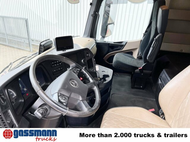 Mercedes-Benz Arocs 3263 8x4/4, Retarder, Stahlmulde ca.14m³, - Tipper: picture 5 Mercedes-Benz Arocs 3263 8x4/4, Retarder, Stahlmulde ca.14m³, - Tipper: picture 5