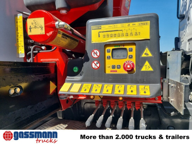 Mercedes-Benz Arocs 3348 K 6x4, Kran Fassi F255A.2.24, - Tipper, Crane truck: picture 5 Mercedes-Benz Arocs 3348 K 6x4, Kran Fassi F255A.2.24, - Tipper, Crane truck: picture 5