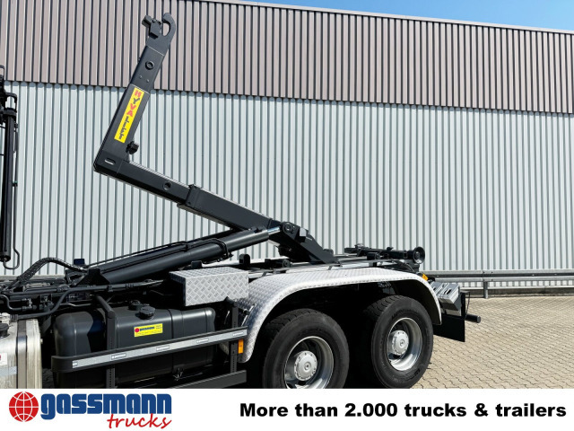 Mercedes-Benz Arocs 3351 AK 6x6, Retarder, Navi, Grounder, - Hook lift truck, Crane truck: picture 3 Mercedes-Benz Arocs 3351 AK 6x6, Retarder, Navi, Grounder, - Hook lift truck, Crane truck: picture 3
