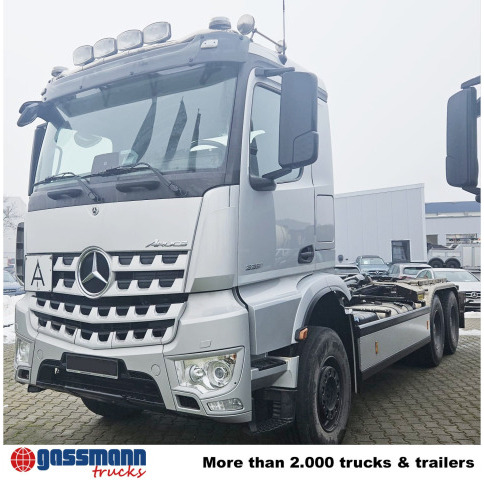 Mercedes-Benz Arocs 3351 LK 6x4, Bi-Xenon - Hook lift truck: picture 3 Mercedes-Benz Arocs 3351 LK 6x4, Bi-Xenon - Hook lift truck: picture 3