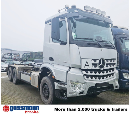 Mercedes-Benz Arocs 3351 LK 6x4, Bi-Xenon - Hook lift truck: picture 2 Mercedes-Benz Arocs 3351 LK 6x4, Bi-Xenon - Hook lift truck: picture 2