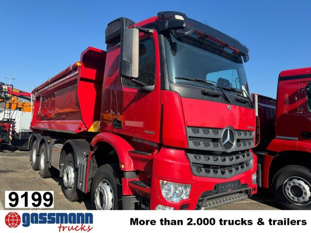 Mercedes-Benz Arocs 4145 K 8x4/4, Grounder, MultimediaCockpit, - Dumper: picture 1 Mercedes-Benz Arocs 4145 K 8x4/4, Grounder, MultimediaCockpit, - Dumper: picture 1