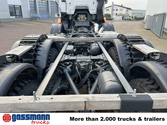 Mercedes-Benz Arocs 4151 AK 8x8/4, Grounder - Cab chassis truck: picture 5 Mercedes-Benz Arocs 4151 AK 8x8/4, Grounder - Cab chassis truck: picture 5