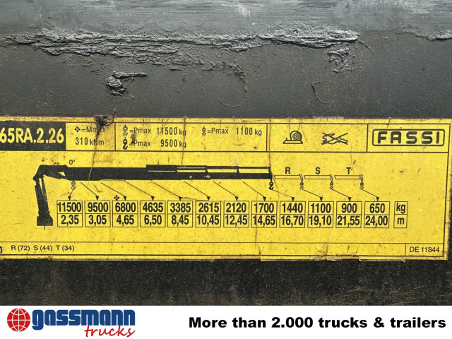Mercedes-Benz Arocs 4151 K 8x4, Fassi Heckkran F 365 RA. 2.26 - Dropside/ Flatbed truck, Crane truck: picture 5 Mercedes-Benz Arocs 4151 K 8x4, Fassi Heckkran F 365 RA. 2.26 - Dropside/ Flatbed truck, Crane truck: picture 5