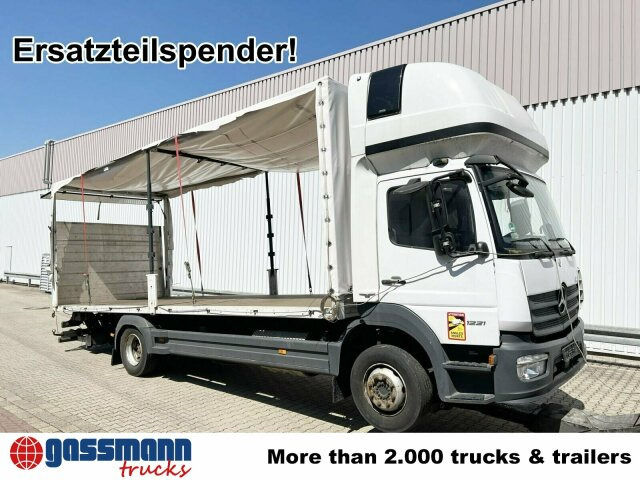 Mercedes-Benz Atego 11t Hinterachse - Rear axle for Truck: picture 5 Mercedes-Benz Atego 11t Hinterachse - Rear axle for Truck: picture 5