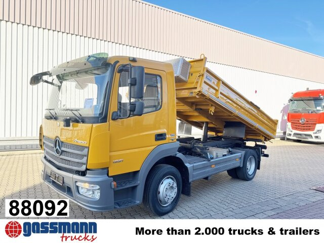 Mercedes-Benz Atego 1221 K 4x2, 2x AHK - Tipper: picture 1 Mercedes-Benz Atego 1221 K 4x2, 2x AHK - Tipper: picture 1