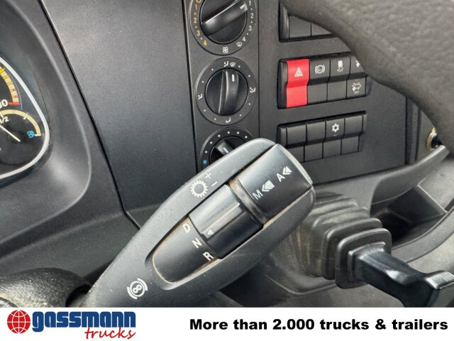 Mercedes-Benz Atego 1221 K 4x2, 2x AHK - Tipper: picture 5 Mercedes-Benz Atego 1221 K 4x2, 2x AHK - Tipper: picture 5