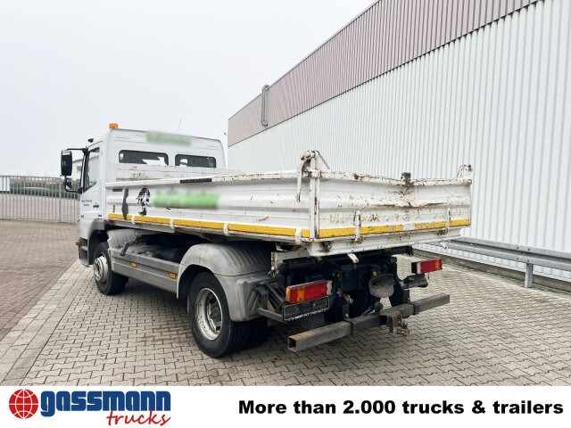 Tipper Mercedes-Benz Atego 1222 K 4x2, 2x AHK: picture 7