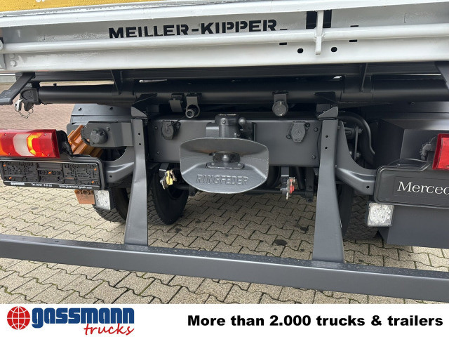Mercedes-Benz Atego 1223 K 4x2, AHK-Öl - Tipper: picture 2 Mercedes-Benz Atego 1223 K 4x2, AHK-Öl - Tipper: picture 2