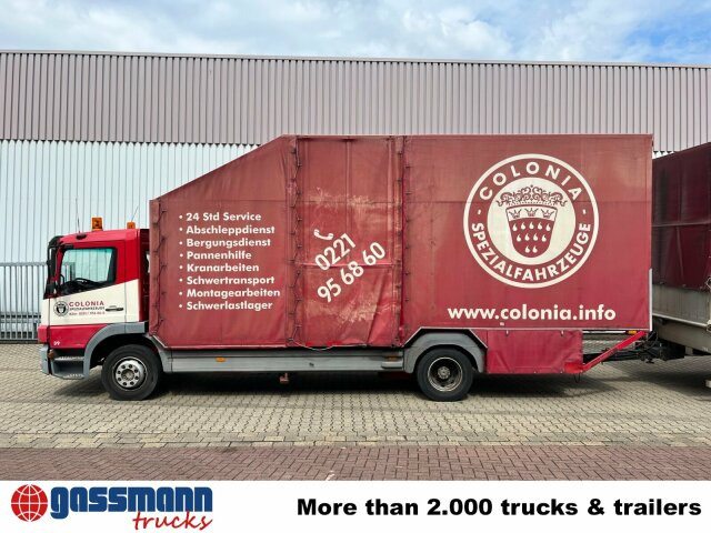 Mercedes-Benz Atego 1223 L 4x2, Kompl. Zug, Lift- & - Autotransporter truck: picture 2 Mercedes-Benz Atego 1223 L 4x2, Kompl. Zug, Lift- & - Autotransporter truck: picture 2